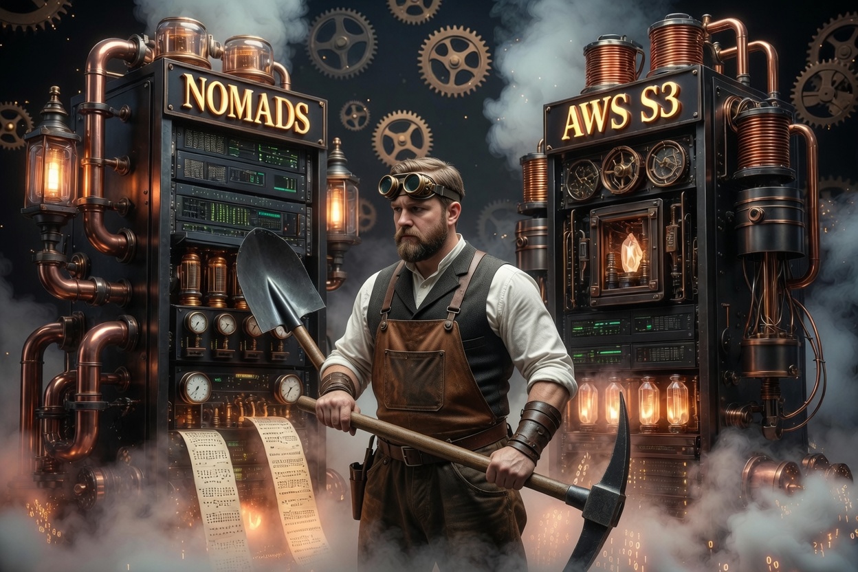 Steampunk Servers