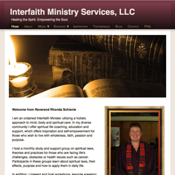 Interfaith Ministry Services - Tablet Portrait